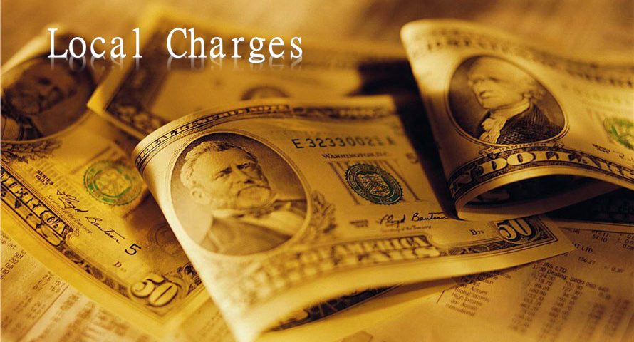 Local charges