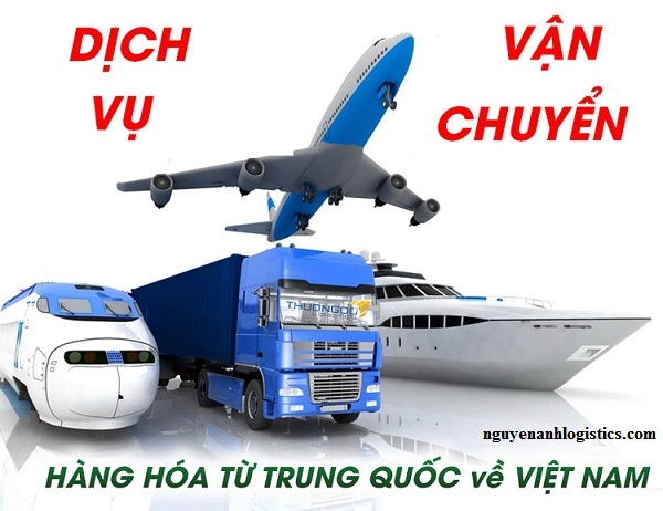 dịch vụ vận chuyển hàng Tq về Việt Nam