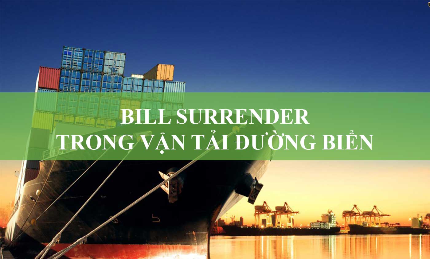 Bill surrender 