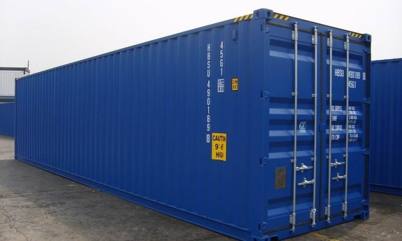 container 20 feet hàng khô