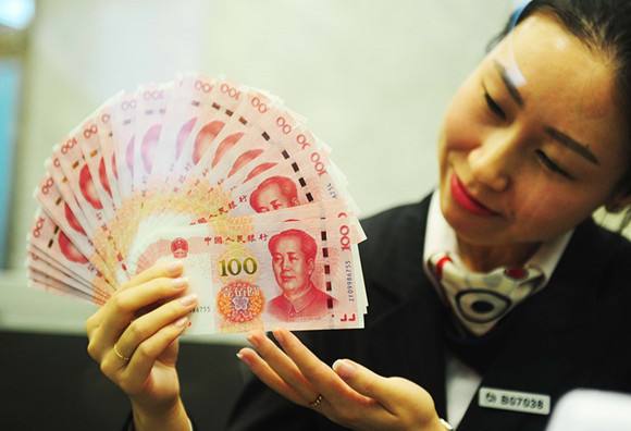 đổi tiền Trung quốc ở Hà Nội