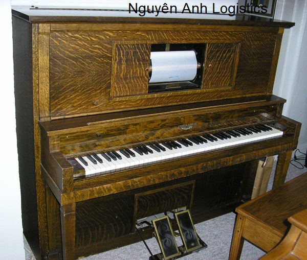 Nhập khẩu đàn piani cũ