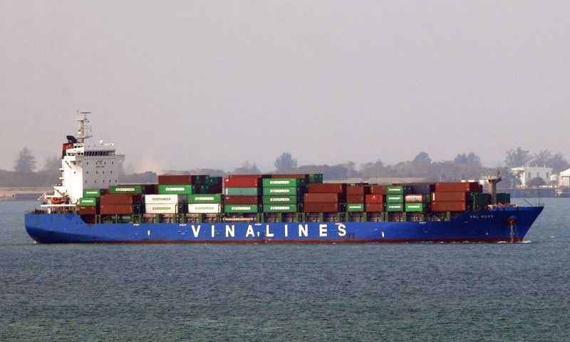 hãng tàu container vinalines