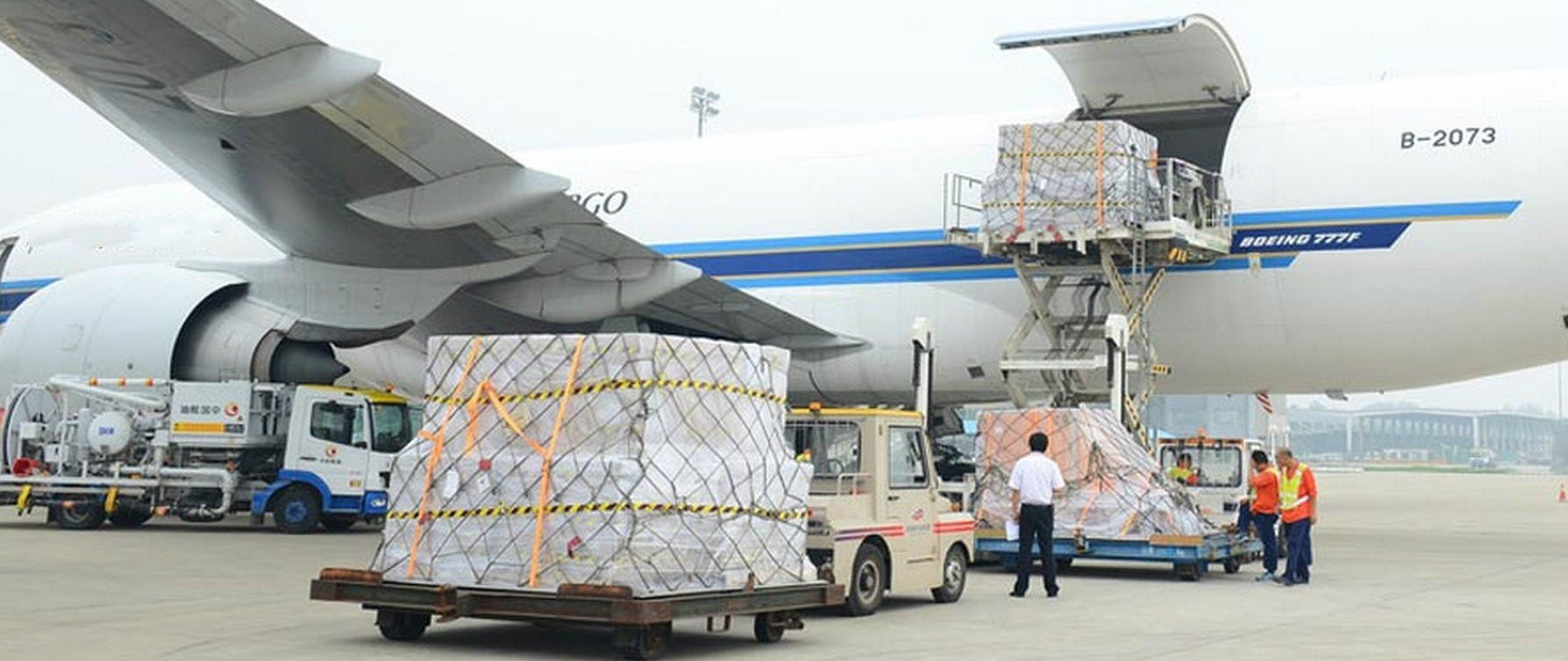 quy trình xuất khẩu hàng hóa bằng đường hàng không
